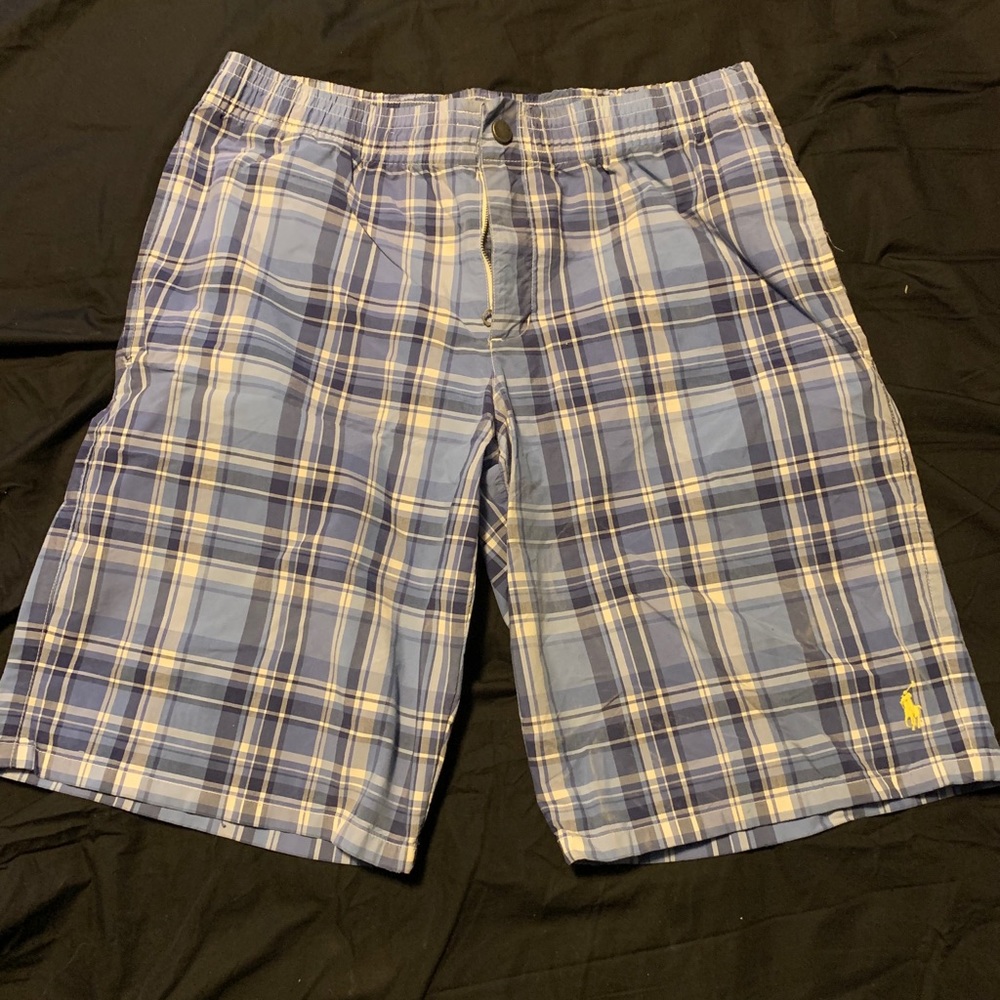 Ralph Lauren Polo Blue Stripped Swimsuit